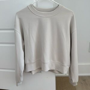 Lululemon soft sweatshirt